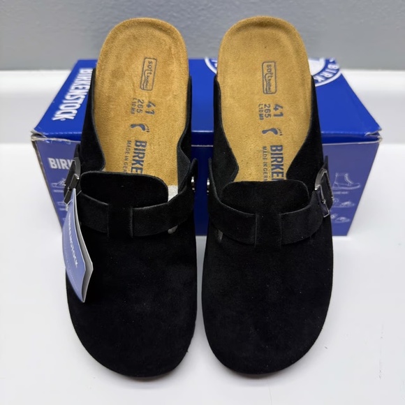 Birkenstock black clogs main image 5
